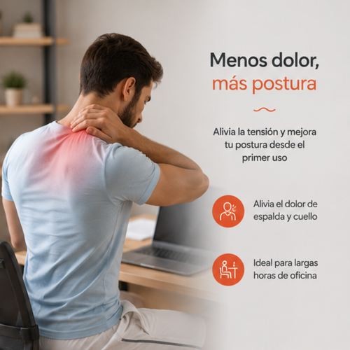 Corrector de postura chaleco