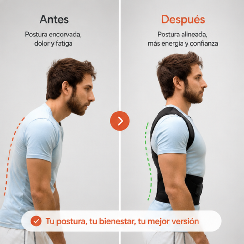 Corrector de postura chaleco